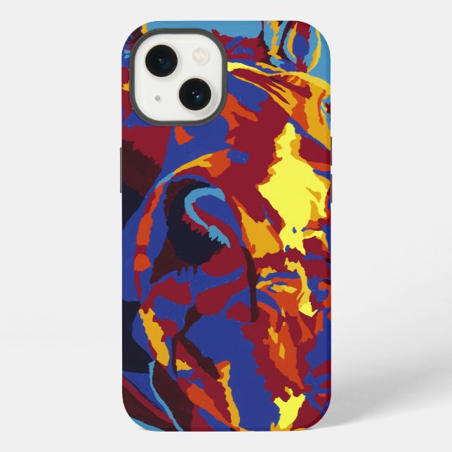 Funda Para iPhone Tanque - Caballo Se da Cuenta de Todo (Reverso )
