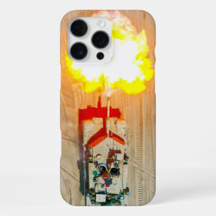 Funda Para iPhone 16 Pro Max TANQUE DE COMBATE – M1 Abrams