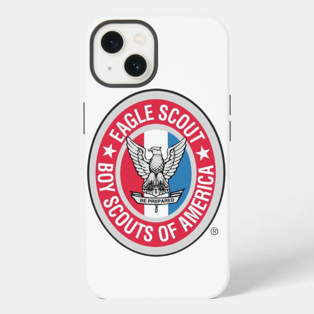 Funda Para iPhone Tapa de Eagle Scout para iPhone13 (Reverso )