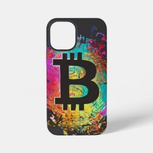 Funda Para iPhone 12 Mini "Tapa de iPhone de Bitcoin Enthusiast