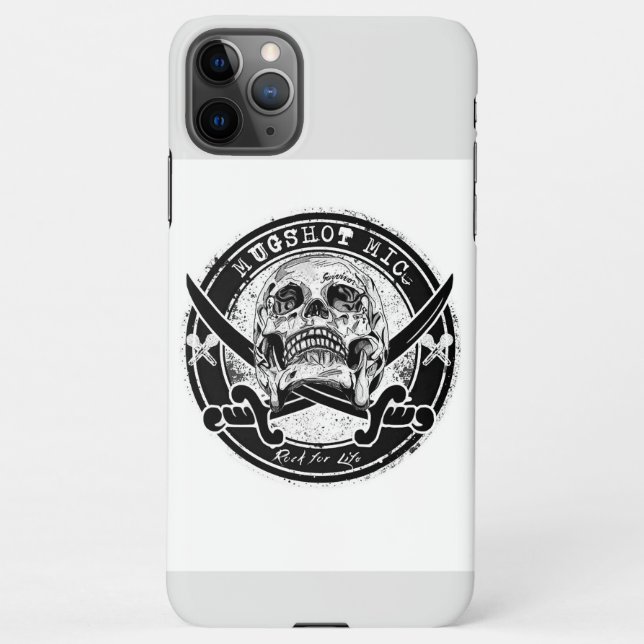 Funda Para iPhone Tapa del teléfono móvil de Mugshot (Reverso)
