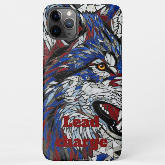Funda Para iPhone Tapa del teléfono Wolf (Reverso)