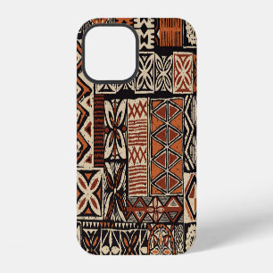 Funda Para iPhone 12 Tapa Hawaiano: Parche Tribal