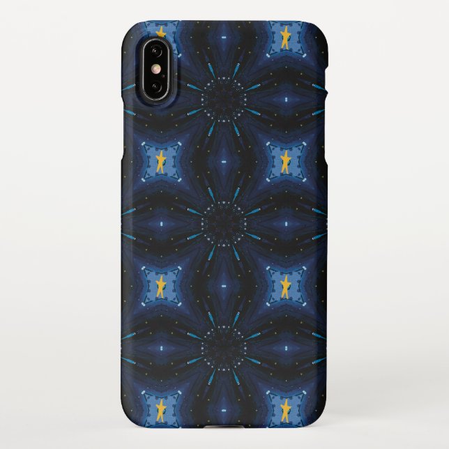 Funda Para iPhone Tapiz de constelación (Reverso)