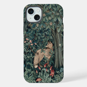 Tapiz forestal de William Morris con zorro