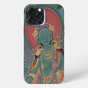 Funda Para iPhone 13 Pro Max Tara Verde