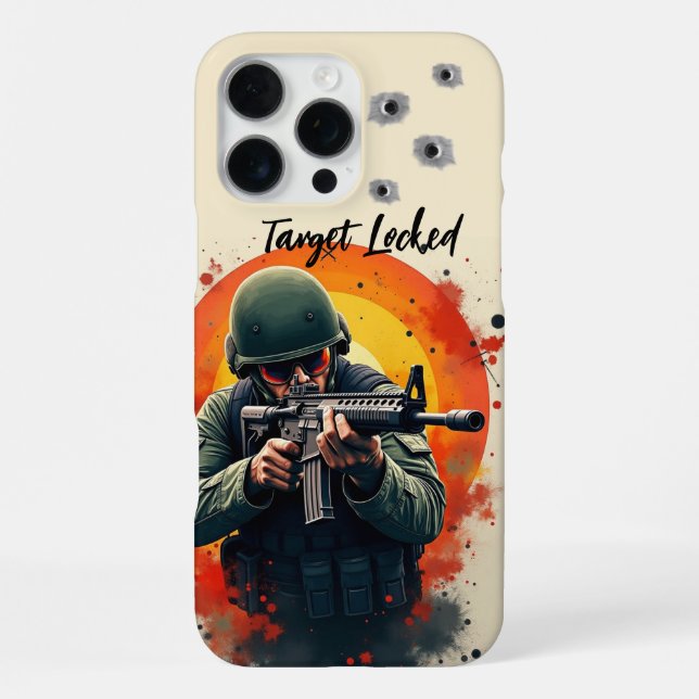 Funda Para iPhone Target (Reverso )