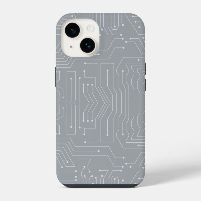 Funda Para iPhone Tarjeta de circuito (Reverso )