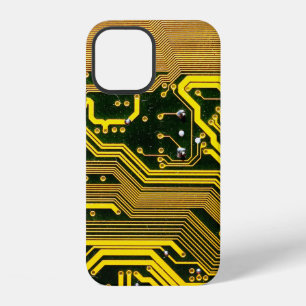 Funda Para iPhone 12 tarjeta de circuito de computadora telecomunicació
