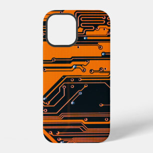 Funda Para iPhone 12 Tarjeta de circuito. Tecnología de hardware de com