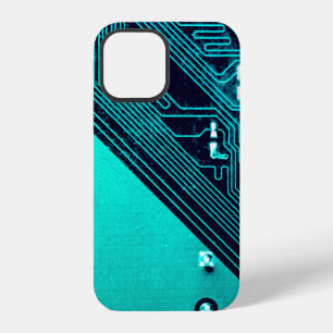 Funda Para iPhone 12 Tarjeta de circuito. Tecnología de hardware de com