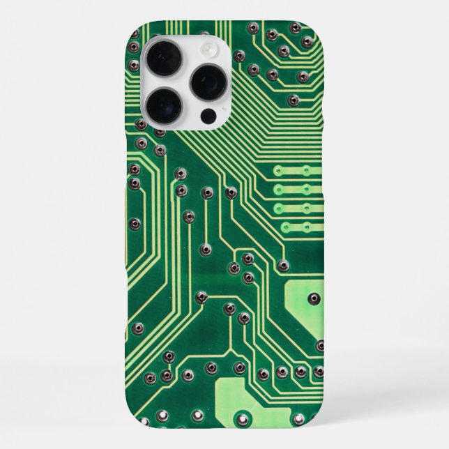 Funda Para iPhone Tarjeta de circuitos (Reverso )