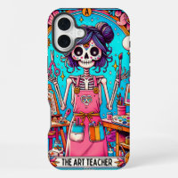 Tarjeta de Tarot de Profesor de Arte
