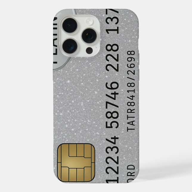 Funda Para iPhone Tarjetas de presentación de temas (Reverso )