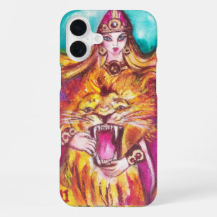 FUNDA PARA iPhone 16 PLUS TAROS DE LAS SOMBRAS PERDIDAS / FORTITUD FORTUNDA