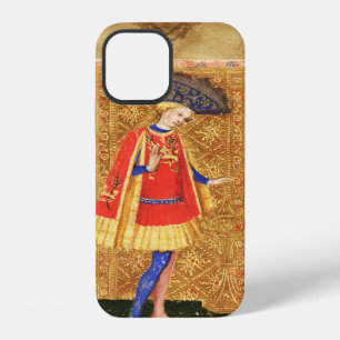 FUNDA PARA iPhone 12 TAROTES DE RENACIMIENTO ANTIGUO / PÁGINA DE CUPS