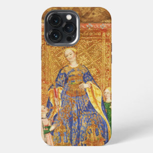 FUNDA PARA iPhone 13 PRO MAX TAROTES DE RENACIMIENTO ANTIGUO / REINA DE MUERTES
