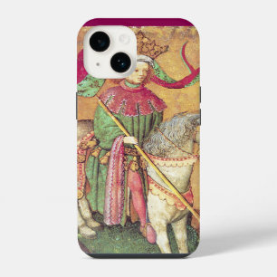 Funda Para iPhone 14 Tarots Antiguos /Cartas de la Corte Alemanas/Rey d
