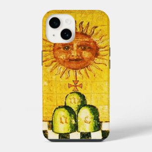 FUNDA PARA iPhone 14 TAROTS ANTIGUOS RENACIMIENTO 19 / EL SOL