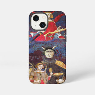 FUNDA PARA iPhone 13 MINI TAROTS DE LA RENACENTISTA ANTIGUA 15 / EL DIABLO