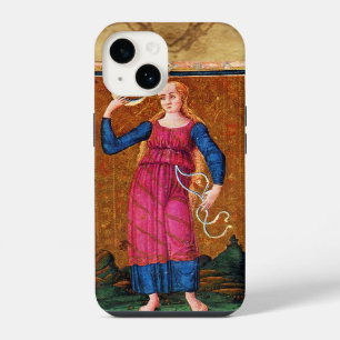 FUNDA PARA iPhone 14 TAROTS DE LA RENACENTISTA ANTIGUA 18 / LA LUNA