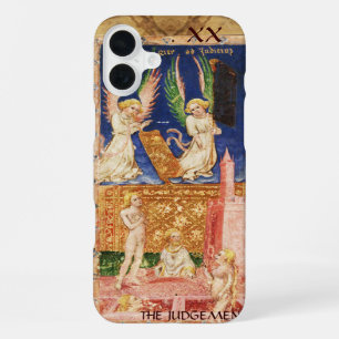 FUNDA PARA iPhone 16 PLUS TAROTS DE LA RENACENTISTA ANTIGUA 20 / EL JUICIO F