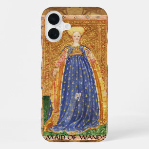 FUNDA PARA iPhone 16 PLUS TAROTS DE LA RENACENTISTA ANTIGUA / DONCELLA DE VA