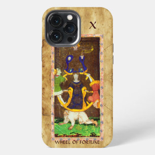 FUNDA PARA iPhone 13 PRO MAX TAROTS DE LA RENACENTISTA ANTIGUA RULETA DE LA FOR
