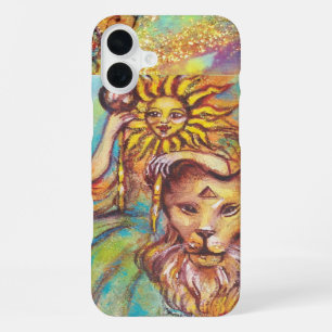 FUNDA PARA iPhone 16 PLUS TAROTS DE LAS SOMBRAS PERDIDAS / EL SOL