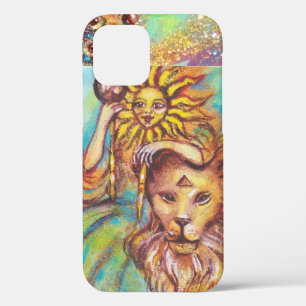 Funda Para iPhone 12 TAROTS DE LAS SOMBRAS PERDIDAS / EL SOL Y León