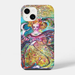 FUNDA PARA iPhone 14 TAROTS DE LAS SOMBRAS PERDIDAS / LA DAMA DE LA LUN