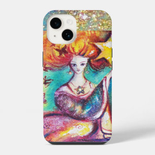 FUNDA PARA iPhone 14 TAROTS DE LAS SOMBRAS PERDIDAS / LA ESTRELLA