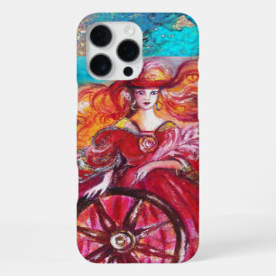 FUNDA PARA iPhone 16 PRO MAX TAROTS DE LAS SOMBRAS PERDIDAS / LA RUEDA DE LA FO