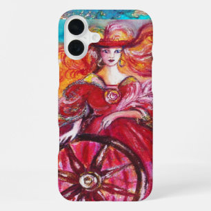 FUNDA PARA iPhone 16 PLUS TAROTS DE LAS SOMBRAS PERDIDAS / LA RUEDA DE LA FO