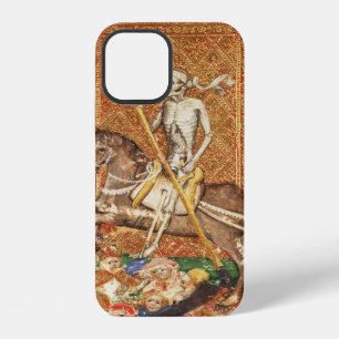 FUNDA PARA iPhone 12 TAROTS DE RENACIMIENTO ANTIGUO 13 / MUERTE