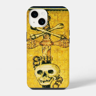 FUNDA PARA iPhone 14 TAROTS DE RENACIMIENTO ANTIGUO / AS DE ESPADAS