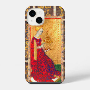 FUNDA PARA iPhone 14 TAROTS DE RENACIMIENTO ANTIGUO / REINA DE COPAS