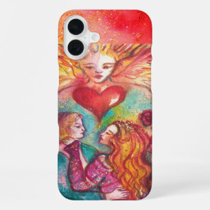 Funda Para iPhone 16 Plus TAROTS DE SOMBRAS PERDIDAS / AMANTES Día de San Va