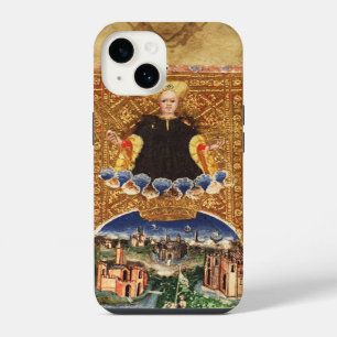 FUNDA PARA iPhone 14 TAROTS RENACIMIENTO ANTIGUOS 21 / EL MUNDO