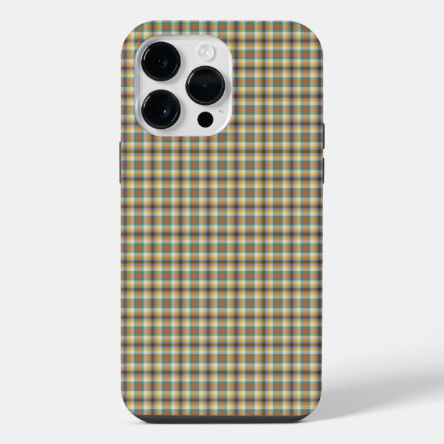 Funda Para iPhone Tartan (Reverso )