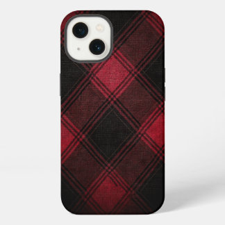 Tartan Borgoña