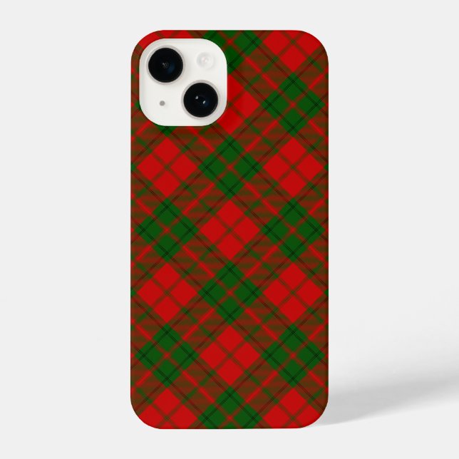 Funda Para iPhone Tartán de Drummond (Reverso )
