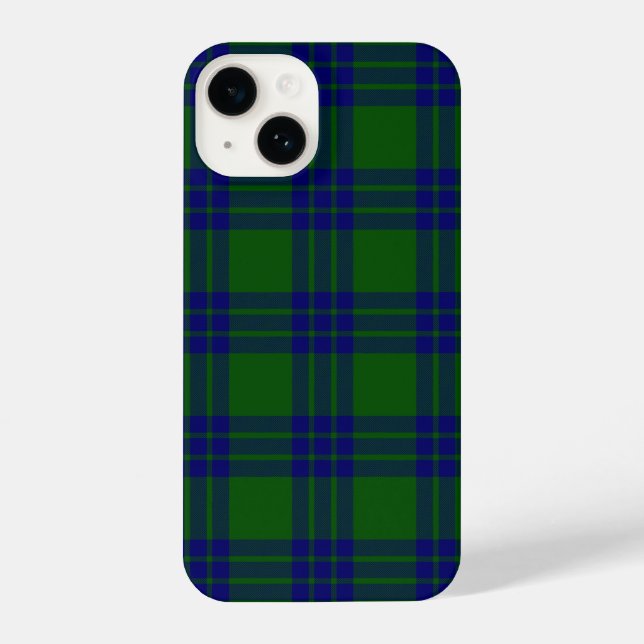 Funda Para iPhone Tartan de Montgomery (Reverso )