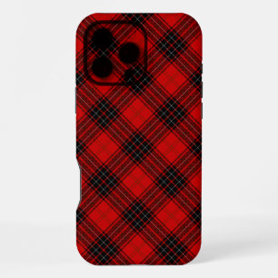Funda Para iPhone 16 Pro Max Tartán de mujeres de raza negra