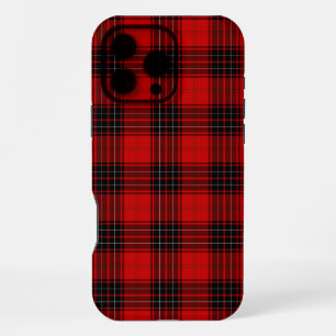 Funda Para iPhone 16 Pro Max Tartán de mujeres de raza negra