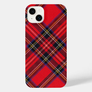 Funda Para iPhone 14 Plus Tartán de Stewart rojo