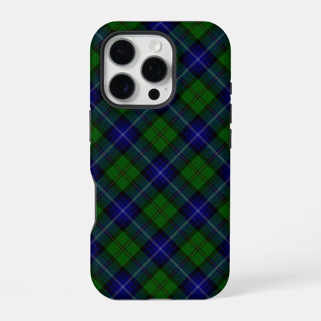 Funda Para iPhone Tartán de Urquhart (Reverso )