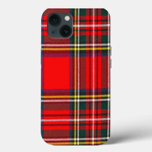 Tartan Plaid del Clan Real Stewart