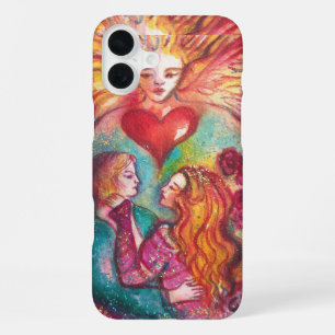 Funda Para iPhone 16 Plus TARUTAS DE SOMBRAS PERDIDAS / El día de San Valent