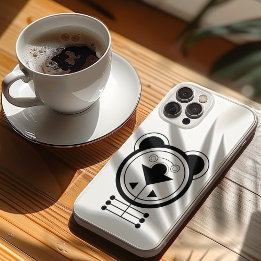 Funda Para iPhone 12 Mini Tatsu Dragon Geometric Zodiac